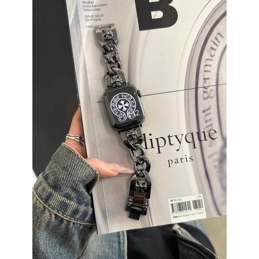 Cadena Para Bolso Plata 120 Cm - Correa De Aluminio Con Hebillas, Repuesto DIY