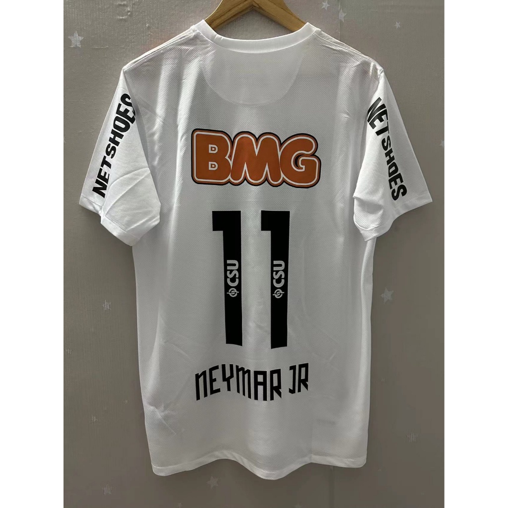 Neymar Jr Santos Camiseta 11-12 Santos NEYMAR JR Camiseta De
