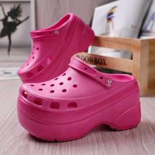 Crocs de salto store alto