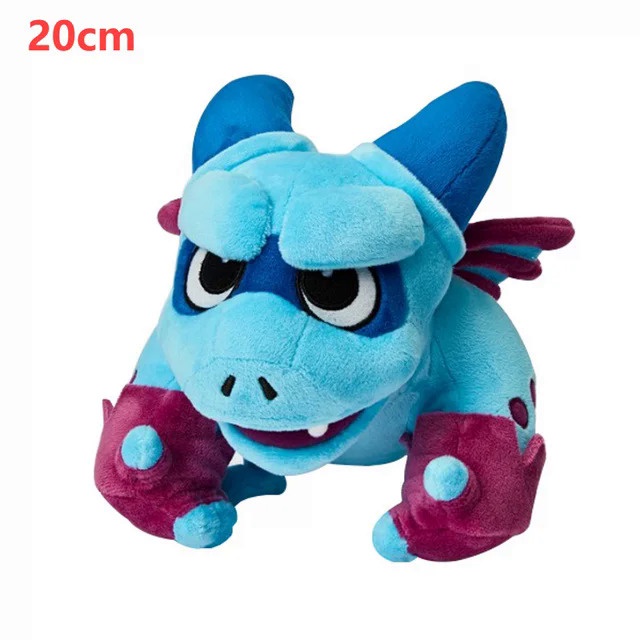 Clash Royale Peluche Figura Rodillo Muneca De Madera Almohada Guerra Real Venganza Bebe Dragon Personaje Dibujos Animados Suave Regalo De Cumpleanos Shopee Mexico