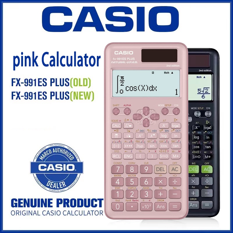 Calculadora cientifica best sale casio rosa