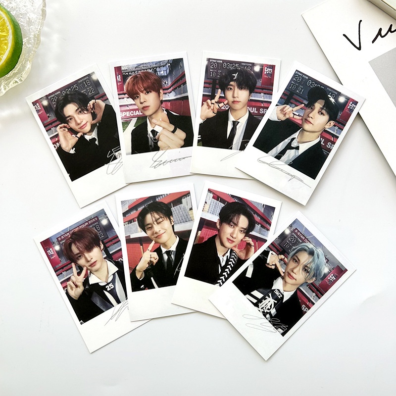 127 Uds nuevo Kpop FORCE SEASON'S GETINGS 2026 tarjeta fotográfica tarjetas fotográficas pegatinas Merch Lomo juego de tarjetas colección de Fans tarjetas regalo