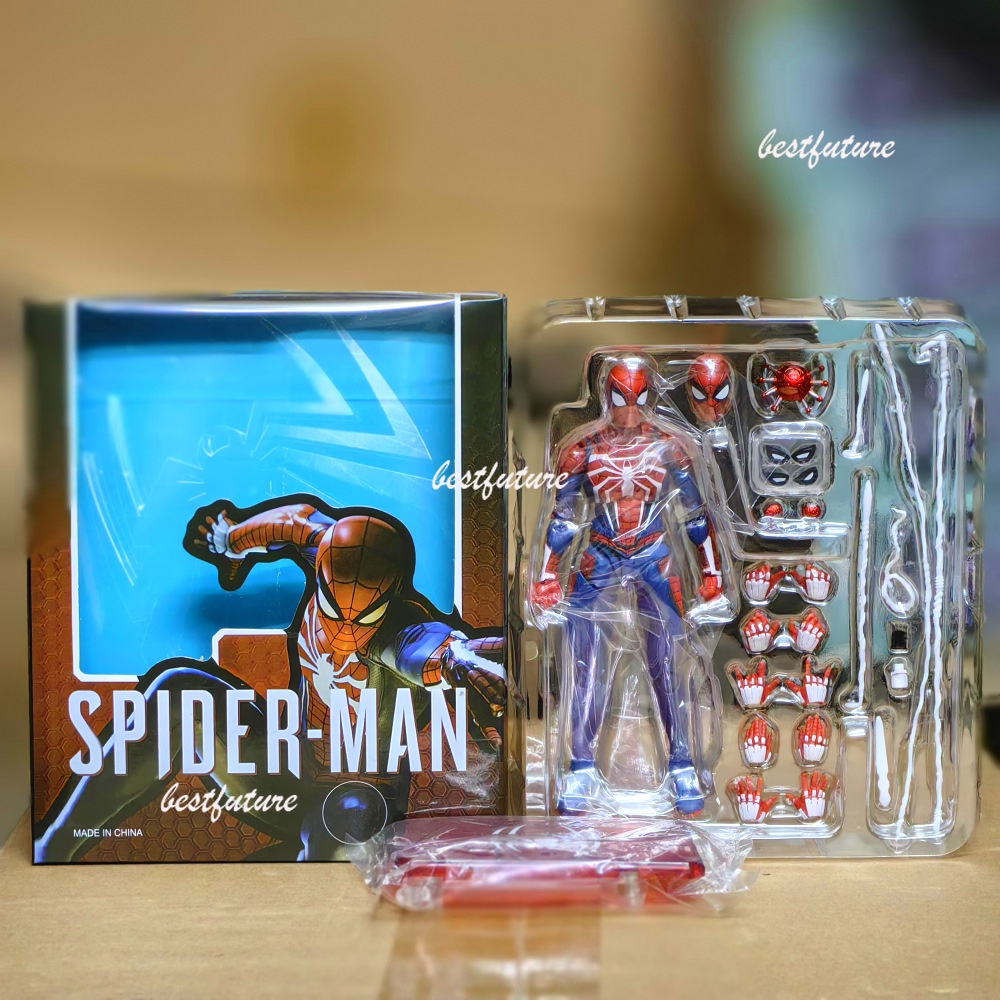 Spiderman Lejos De Casa SHF PS4 Figura De Acción Modelo Articulado Muñeca  Juguetes