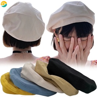 Sombreros de invierno para hombres Moda Newsboy Sombrero Velvet Boinas  Retro Casual Papá Gorras Gorras Gorras Hombre