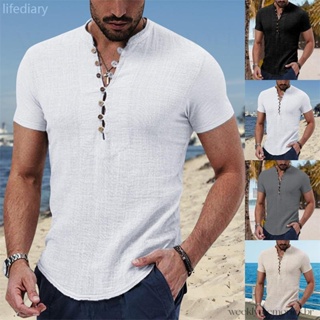 Camisetas cuello cheap abierto hombre