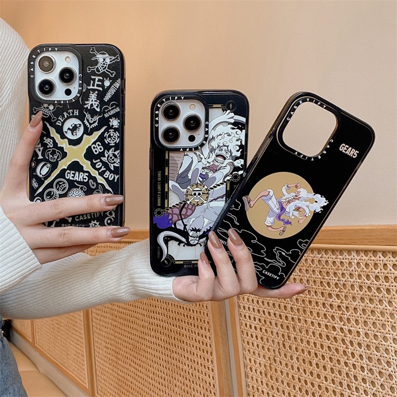 Funda Para iPhone 15 Pro 15 Pro Max Silicona Botón Cromada