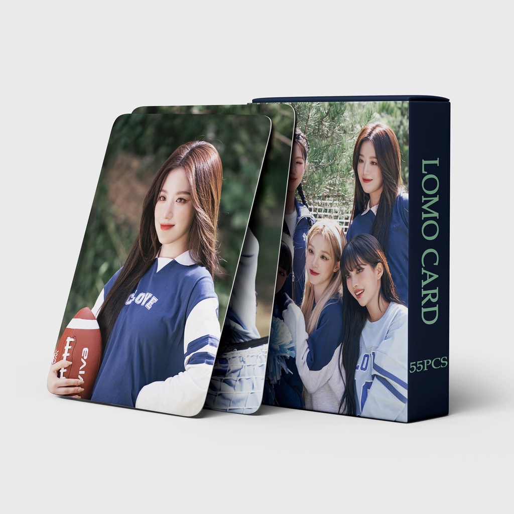 55pcs (G)IDLE Lomo Cards Album MAMA AWARDS GO FOR IT 2024 Season's ...