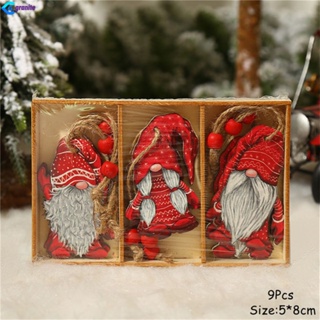 Juego de Cajas Decorativas Navidad 10 Piezas Caja De Regalo Rojo