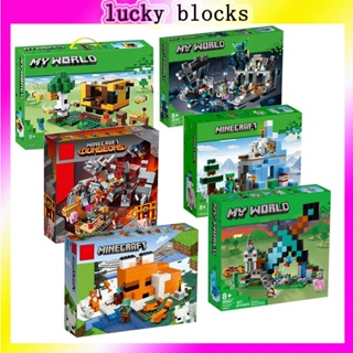 LEGO Minecraft The Ice Castle 21186 Juego de juguetes de