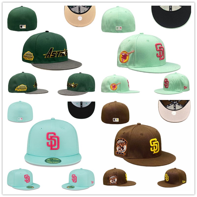 Dropshipping Flat Bill viewer Classic Snapback Hat Oversize Brim High Top End Trendy Color Style Plain Tone Baseball Cap BIKA Shopee Mexico