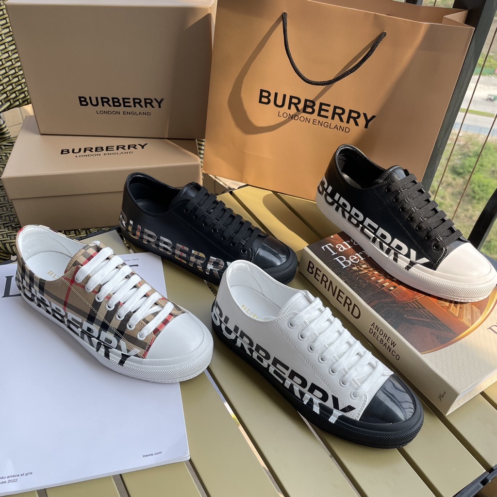 Burberry estampado clearance zapatos