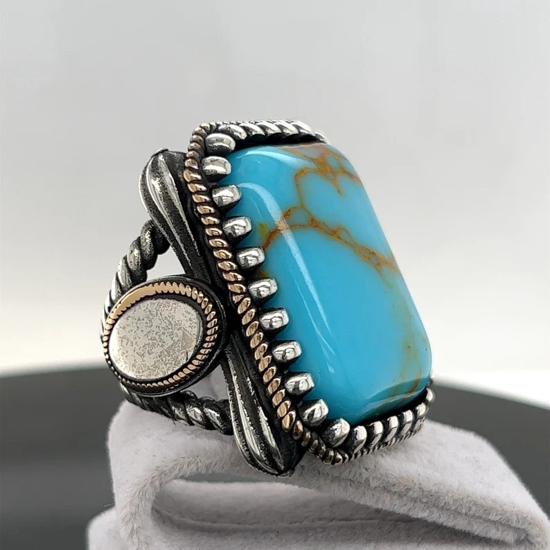 Anillo Para Hombre Cabeza De Tigre - Acero Inoxidable/Titanio, Estilo Vintage, Tallas 6 Al 14