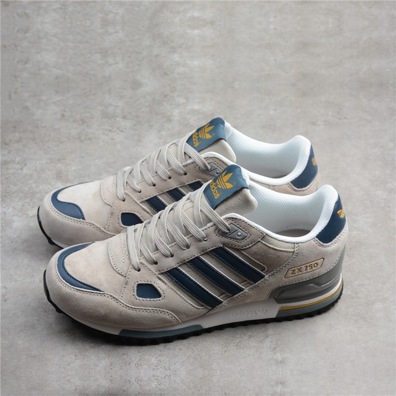 Adidas zx750 original amarillo Negro Deporte Zapatos para