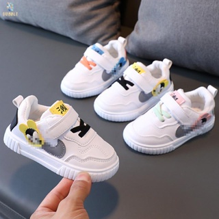 Zapatos casuales blancos de Disney para bebé, niño y niña, zapatillas de  deporte para niños, zapatos deportivos para niños de Mickey Mouse, zapatos
