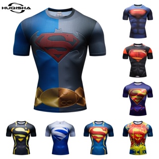  Camiseta deportiva de compresión de la serie Super