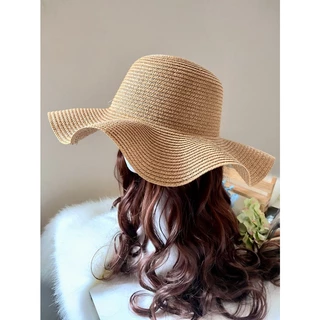 Sombrero de sombrilla de gran alero para hombre, máscara de