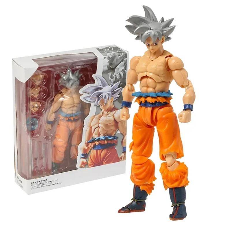 Dragon Ball Articulada De 16cm SHF Goku Vegeta PVC Figura De Accion Marioneta Ultra Instinto Superior Juguetes Para Ninos