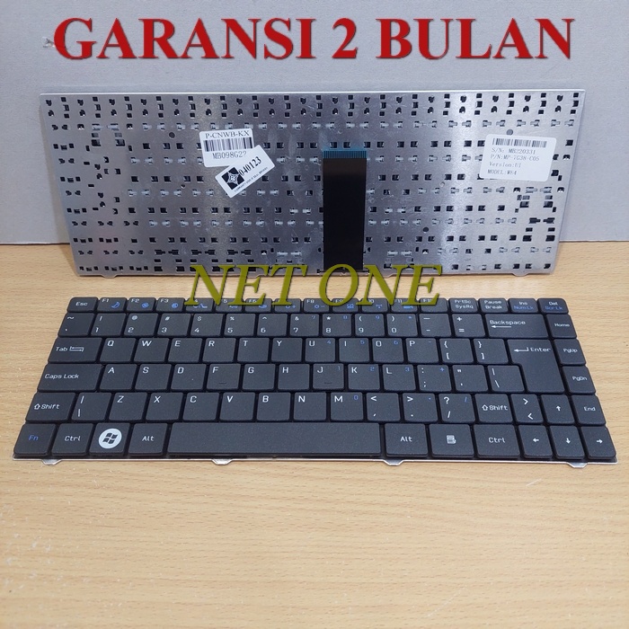 Axioo Neón CNW Teclado Del Ordenador Portátil Sin Bisel HNW RNW C4801 ...