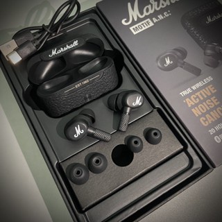 Marshall Major III - Auriculares inalámbricos Bluetooth en la oreja, color  negro