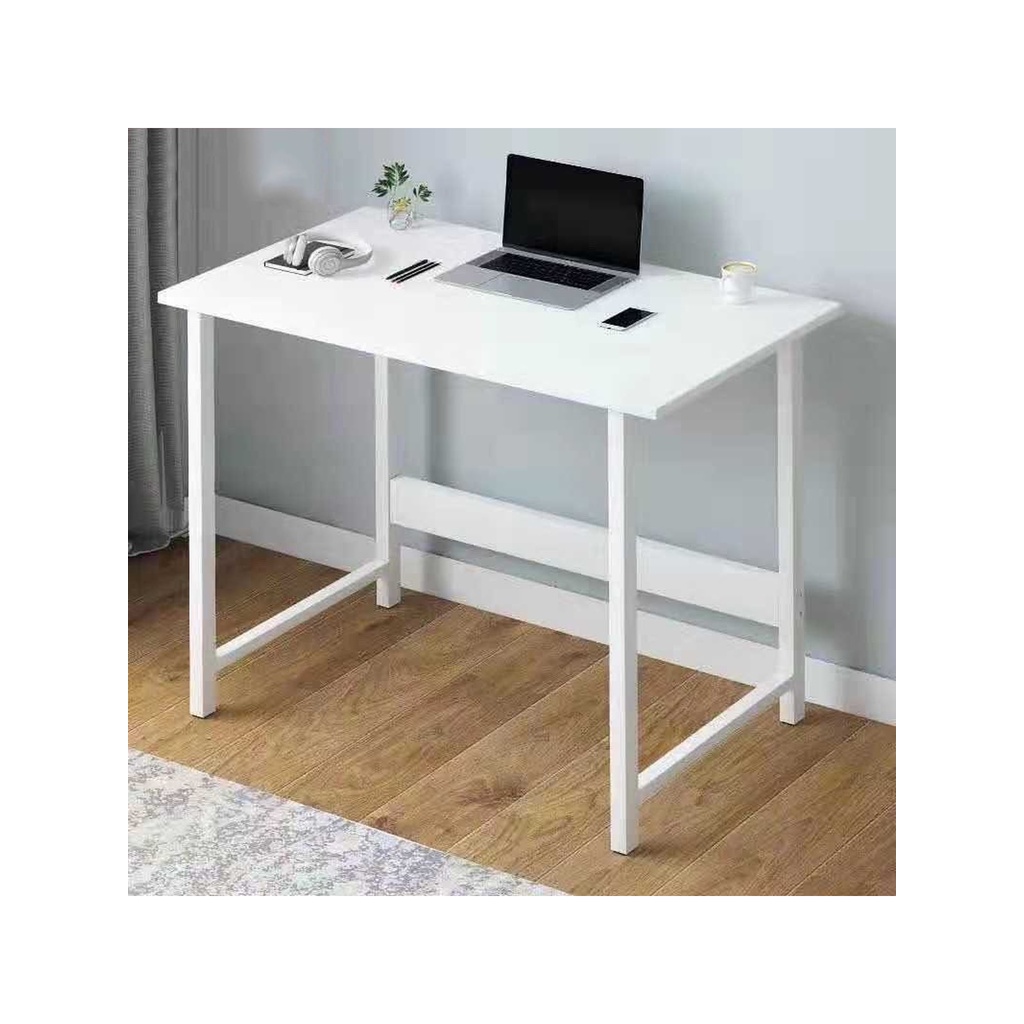 Escritorios de oficina en casa, escritorio simple de madera para PC, mesa  de escritura moderna, soporte universal para portátil, muebles para el