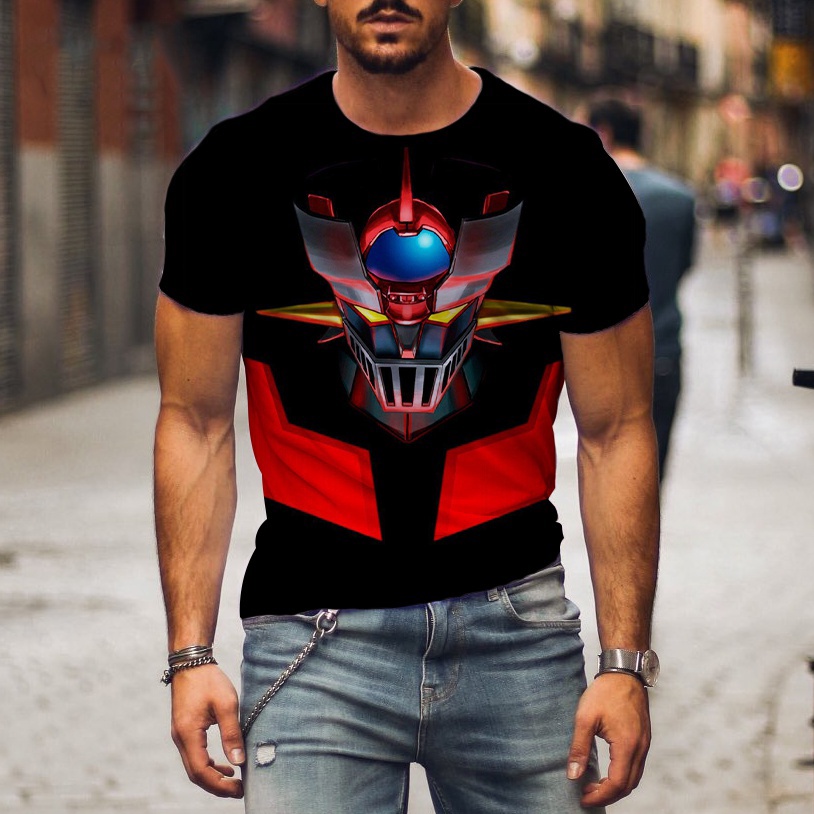 Camisetas de mazinger z new arrivals