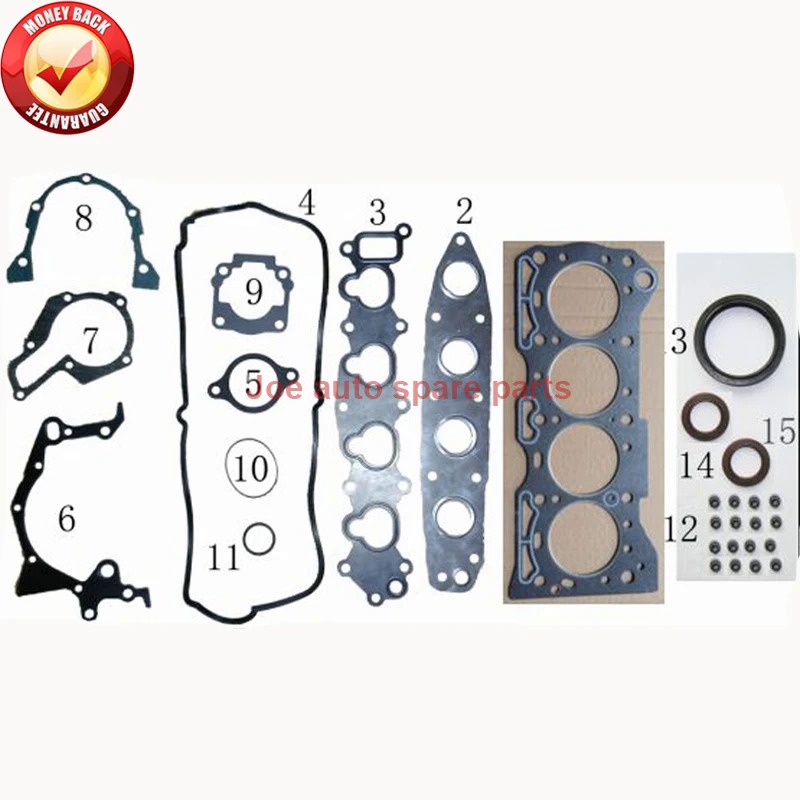 Junta Completa Del Motor G13BB G13B G16B G16KV kit Para suzuki SWIFT II ...