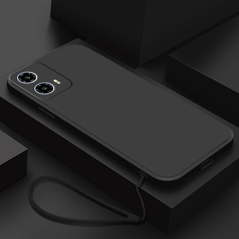 Funda Con Cuerda Para Xiaomi 15T Pro - Carcasa TPU Transparente Con Correa Ajustable De 1,5 M, Protección Antigolpes