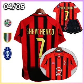 Camiseta milan shevchenko outlet