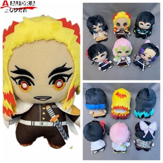 Anime Demon Slayer Akaza Rui Iguro Obanai Tanjirou Kamado Nezuko Agatsuma  Zenitsu Plush Toys Doll Peluche Gift 15cm