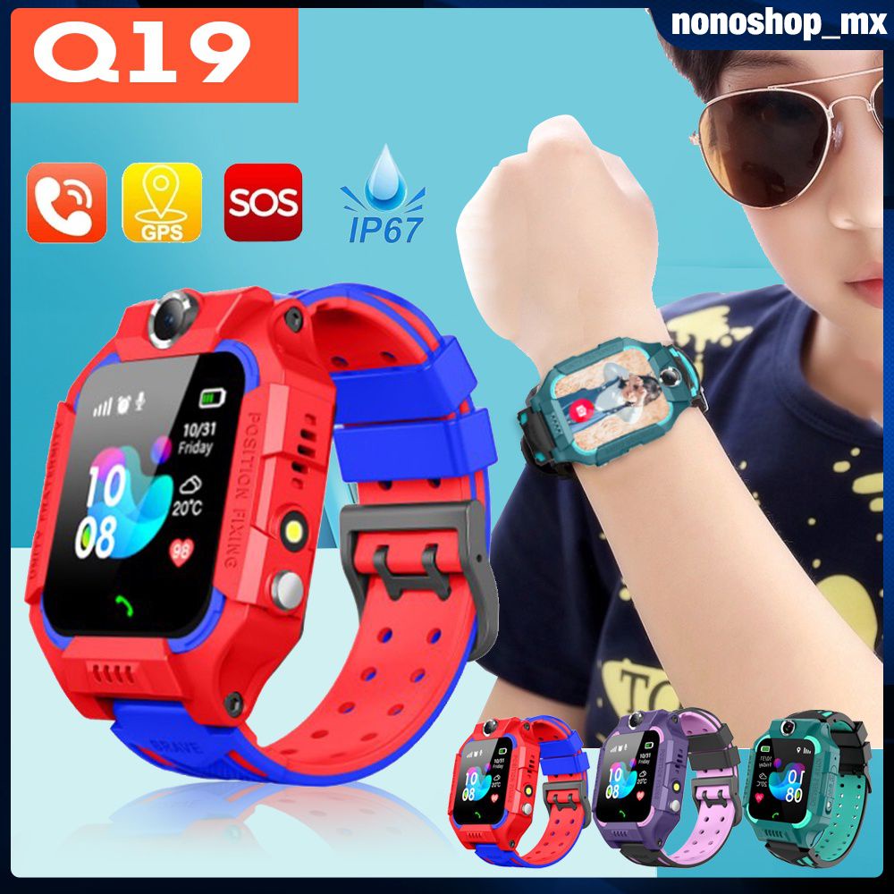 RELOJ GPS Q19 PARA NIÑOS