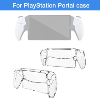 Funda protectora para Playstation Portal Remote Playstation, cubierta  protectora de silicona suave con tapas de joystick de pulgar, kit de  accesorios