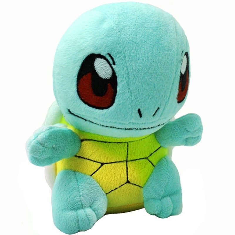 Pokemon Pikachu Squirtle pequeno dragon munecos de peluche juguetes de peluche