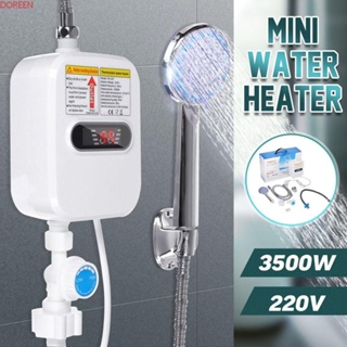 Calentador de agua instantáneo 5400W 110V Calentador de ducha eléctrico  Grifo caliente instantáneo Calentador de agua de baño Calentador de agua