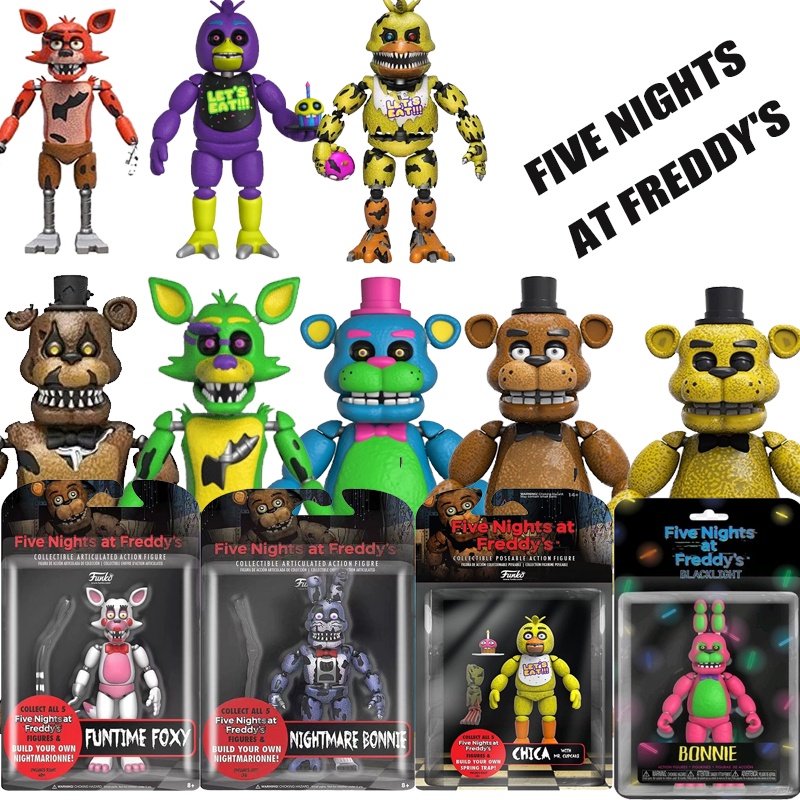 Five nights at freddy's juguetes on sale