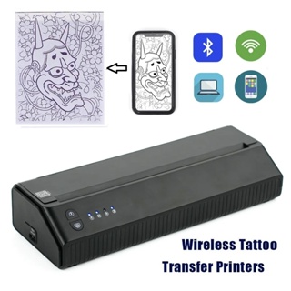 Nueva máquina impresora de plantilla térmica de tatuaje Mini – Hawink