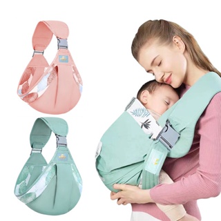 Ring Sling-Funda de lactancia para bebé recién nacido, canguro