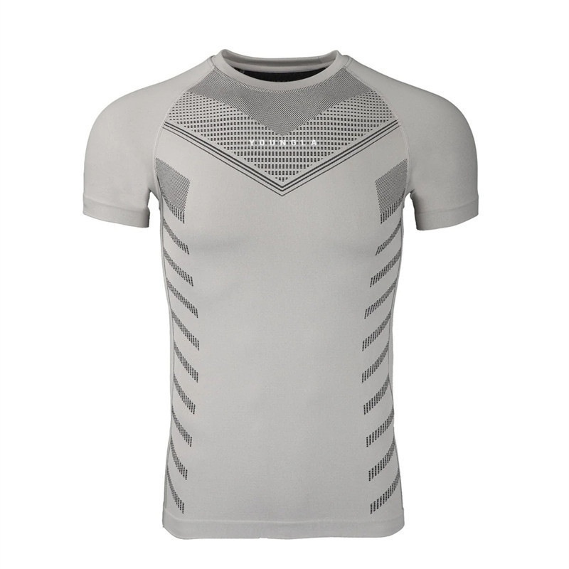 Camiseta Manga Corta Cuello Redondo Hombres Impresión En 3d