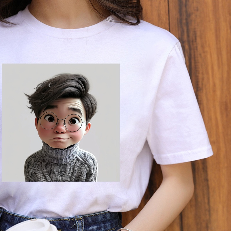 Pixar Sexy Personajes De Dibujos Animados Simple Belang Slim Fit Viral