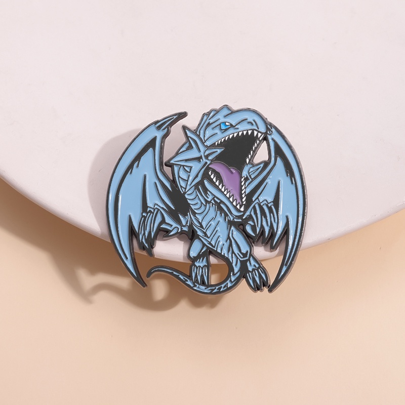 Broche De Dragón Volador Broche De Dragón Esmaltado Exquisito Para