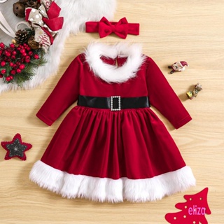 Ropa de niña de navidad hot sale