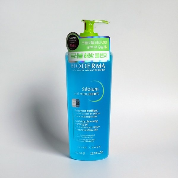 Bioderma Sebium gel limpiador 500ml
