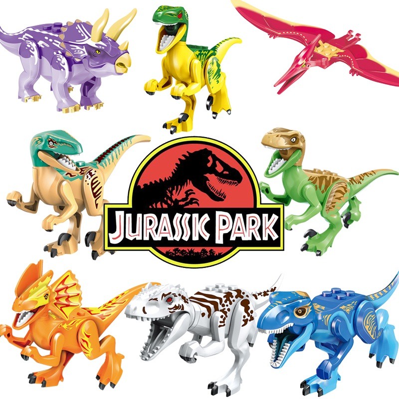 122 Estilo Nuevo Dinosaurio Mundo Jurasico Triceratops Tyrannosaurus Rex Velociraptor Modelo Styx Ladrillos Pequenos Compatibles Con Lego Juguetes Regalos Decoracion De Escritorio Decorar Shopee Mexic...