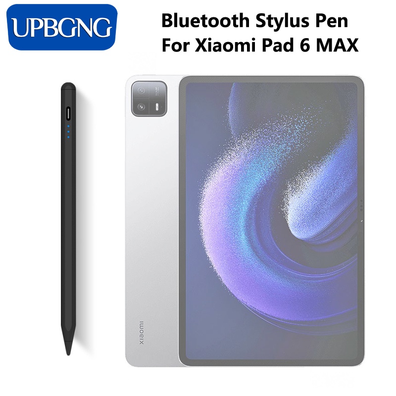 Comprar Xiaomi-lápiz óptico Stylus Pen 2 para tableta Xiaomi Mi Pad 6 5  Pro, 4096 niveles de detección, lápiz de dibujo magnético fino y grueso,  baja latencia