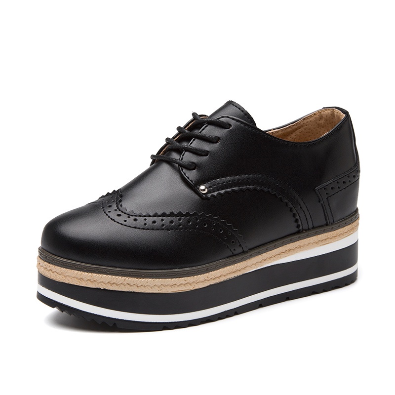 Oxford best sale brogue feminino