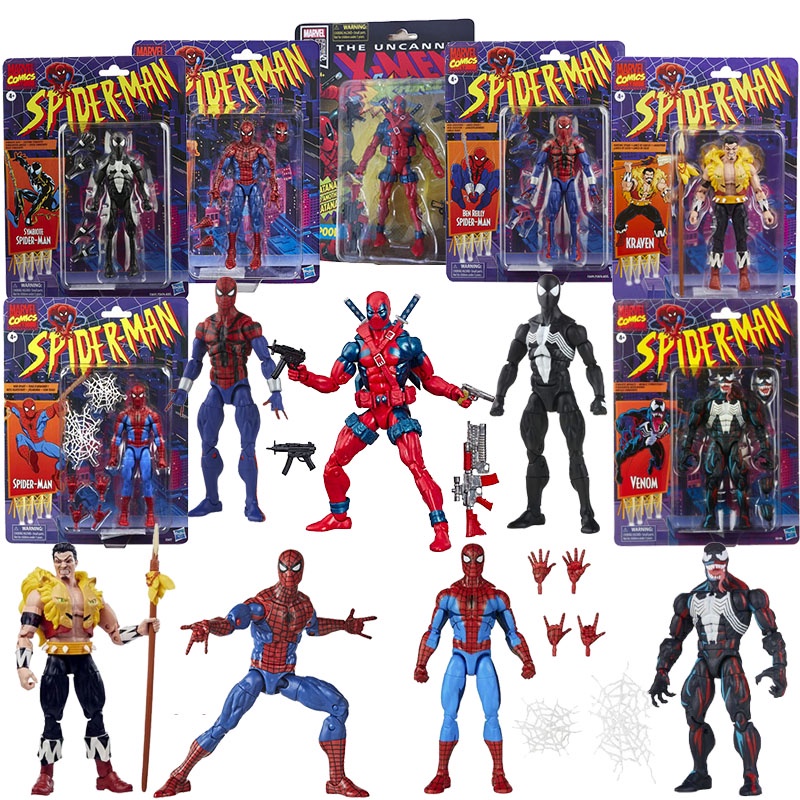 Figuras de best sale acción marvel originales