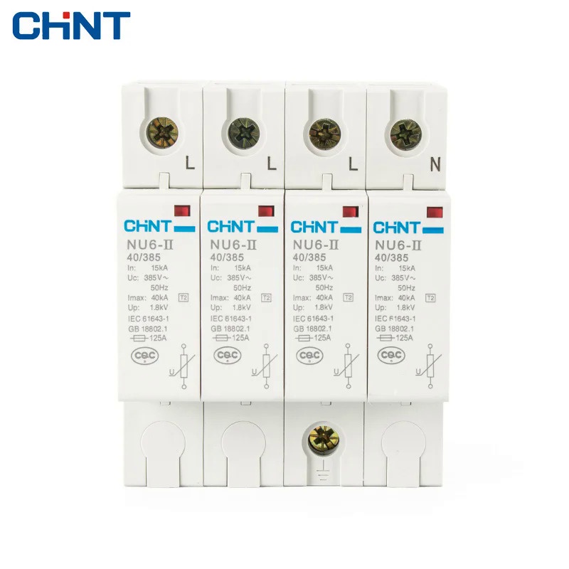 CHINT CHNT Dispositivo De Protección Contra Sobretensiones 1P 2P 3P 4P ...
