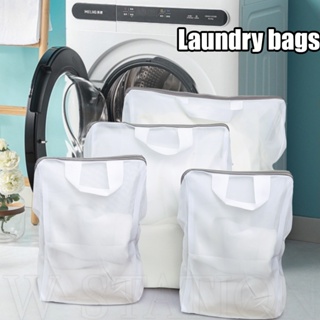 Bolsas de malla para lavandería, bolsas de malla para lavadora, bolsa de  lavandería con cremallera para cena, lencería, suéter, ropa, ropa interior
