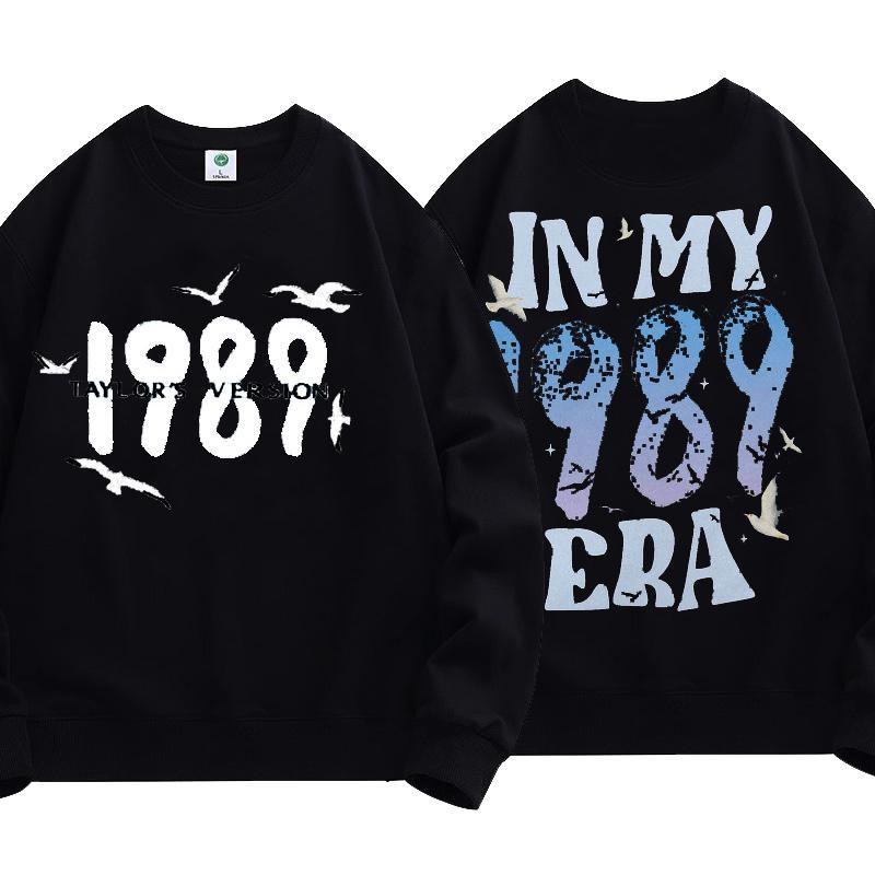 thumbnail image 1 of 2023 Nuevo Taylor Swift 1989 The Eras Tour Concert Merch Hombres/Mujeres Sudadera Con Capucha Diseño Ayuda Ropa Misma Unisex Streetwear Chamarra Top, 1 of 4