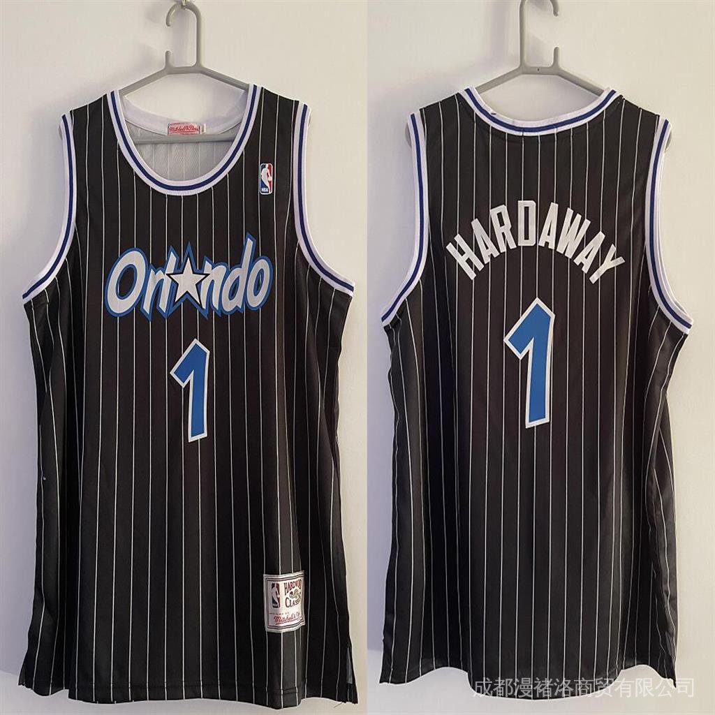 Maillot Orlando Magic Anfernee Hardaway 1993-94 Signé, Mitchell & Ness Authentique