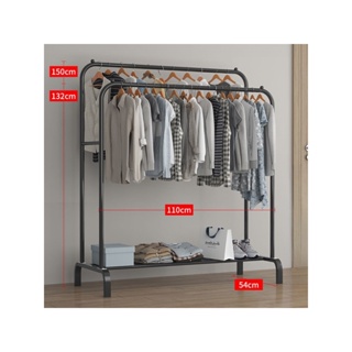 Perchero Pared Vintage Ropa Bolsas Rack Closet Organizador